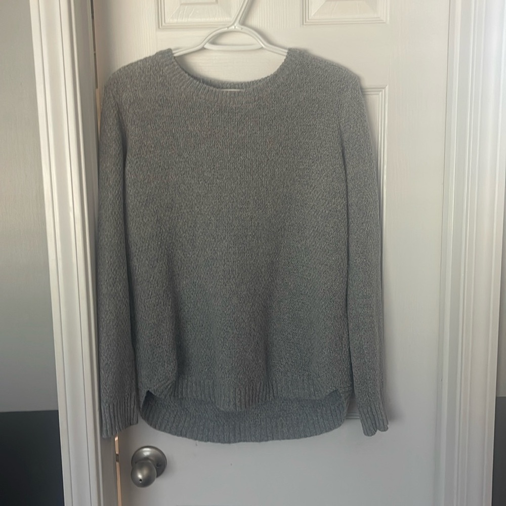 Knitted sweater!